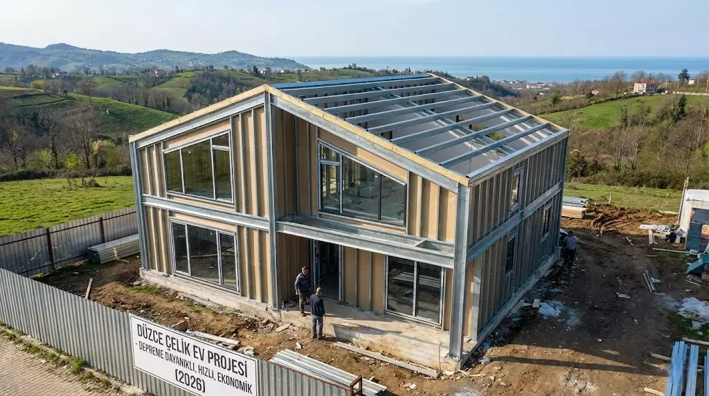 Düzce’de Çelik Ev Yaptırmak İsteyenler İçin Rehber