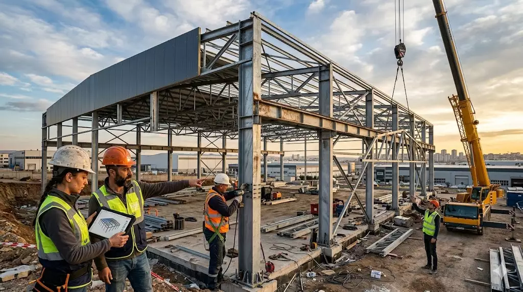 Endüstriyel Çelik Yapılar için Proje Planlama Rehberi
