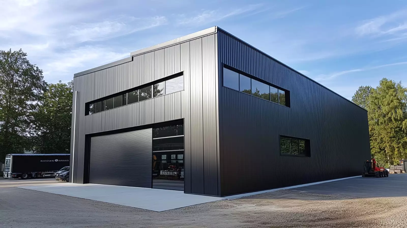 Endüstriyel Çelik Yapılar